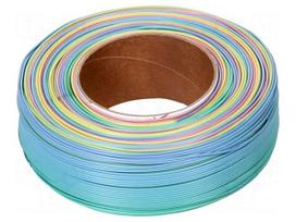 Filament: PLA Rainbow | 1.75mm | pastel | 185÷225°C | 1kg | refill