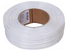 Filament: PLA High Speed | 1.75mm | winter white | 180÷240°C | 1kg