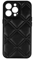 Nugarėlės dėklai iLike Samsung GALAXY A14 4G LEATHER 3D CASE Black
