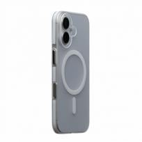 Nugarėlės dėklai Evelatus Apple iPhone 16 Suitcase MagSafe Case Transparent White