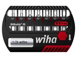 Tools set: screwdriver bits | plastic cassette | hex key | 1/4"