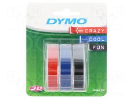 Tape | 9mm | black, red, blue | for printer,for 3D extruders