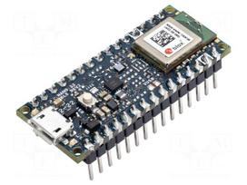 Dev.kit: Arduino Pro | prototype board | Comp: NINA-B306,nRF52840