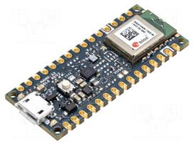 Dev.kit: Arduino Pro | prototype board | Comp: NINA-B306,nRF52840