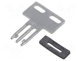 Accessories: flat key