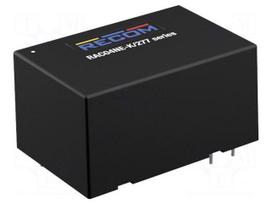 Converter: AC/DC | 4W | 85÷305VAC | Uout: 15VDC | Iout: 267mA | OUT: 1 | 81%