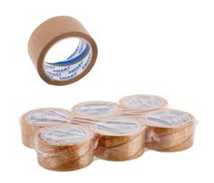 BSTech Solvent Adhesive Tape Gray 48x66. Set of 6. Length: 60 m.