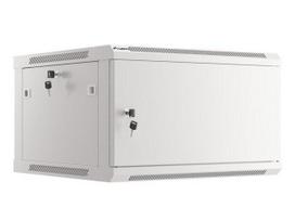 Lanberg WF01-6606-00S rack cabinet 6U Wall mounted rack Grey