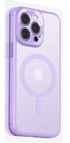 Nugarėlės dėklai Evelatus Apple iPhone 12 Pro Max Hybird Case Whith Magsafe PC+TPU Purple
