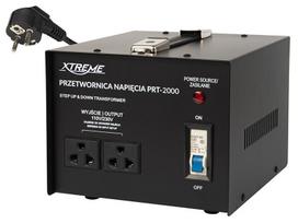 Nepertraukiamo maitinimo šaltinio (UPS) sistemos, Solar Power // Įtampos stabilizatoriai // 58-701# Przetwornica 230v -->110v prt-2000w
