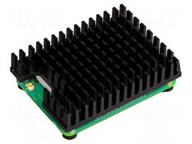 Accessories: heatsink | heatsink,thermal pad | aluminium | CM5