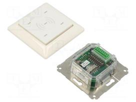 RFID reader | 4.3÷5.5V,9÷30V | RS232,RS485,USB,WIEGAND | antenna