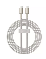Baseus Tungsten Gold Cable USB-C to USB-C 100W 2m
