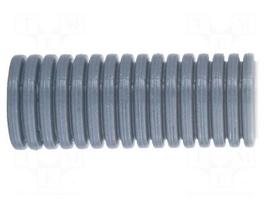 Protective tube | Size: 29 | polyamide | grey | Polyamide-Conduit