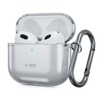 Dėklai ausinėms Tech-Protect Apple AIRPODS 4 ASH FLEXAIR Case Grey