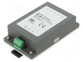 Converter: DC/DC | 40W | Uin: 18÷75VDC | Uout: 48VDC | Iout: 835mA | DTE40