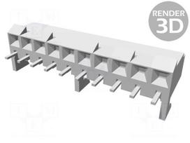 Connector: wire-board | socket | female | PIN: 10 | angled 90° | THT