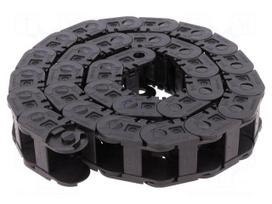 Cable chain | 1400 | Bend.rad: 48mm | L: 999mm | Int.height: 21mm