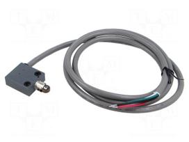 Limit switch | oblong metal roller Ø12,4mm | SPDT | 5A | max.240VAC