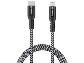 Sandberg 441-55 Survivor USB-C to Lightning 1M