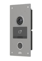 OEU-201S-HMK-Z ~ UNV Ārējais IP video domofona ieejas panelis ar PoE un MF 13.56MHz nolasītāju 10000 kartes zemapmetuma