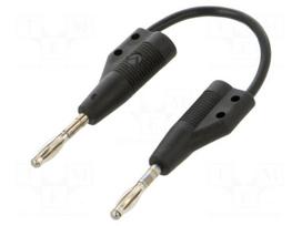 Test lead | 60VDC | 30VAC | 6A | banana plug with axial socket 2mm
