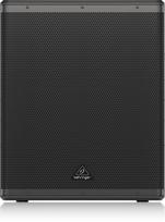 Behringer DR18SUB subwoofer Black Active subwoofer 800 W