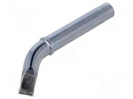Tip | bent chisel | 10mm | 425°C | for  soldering iron