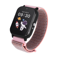 Produktai namams ir sodui // Įvairūs namų ir buities priedai // Smartwatch Garett Kids Tech 4G różowy velcro