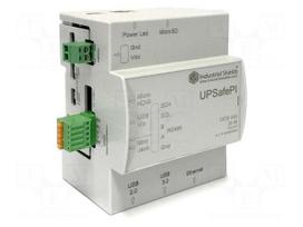 Automation module: UPS | UPSafe Pi | 2GBRAM | Interface: Ethernet