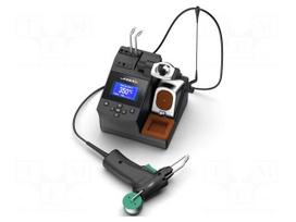 Station: soldering | Station power: 175W | Power: 130W | 90÷450°C