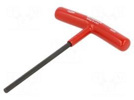 Wrench: hex key | HEX 5mm | Overall len: 152mm | ProTanium®,steel