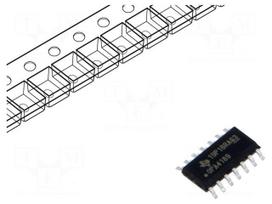 IC: operational amplifier | 14MHz | Ch: 4 | ±2.25÷18VDC,±4.5÷36VDC