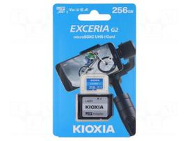 Memory card | microSDHC | 256GB | Class 10 UHS U1 | R: 100MB/s