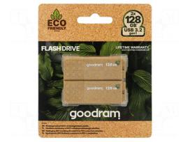 Pendrive | Eco Friendly,USB 3.2 Gen 1 | 128GB | R: 60MB/s | W: 20MB/s