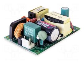 Power supply: switching | open | 120W | 90÷264VAC | OUT: 1 | Uout: 24VDC