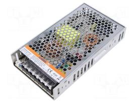 Power supply: switching | for building in | 150W | 24VDC | 6.3A | 88%
