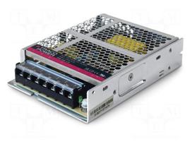 Power supply: switching | for building in | 100W | 24VDC | 4.2A | OUT: 1