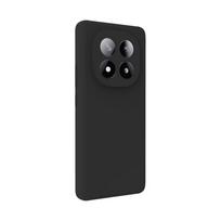 Nugarėlės dėklai Evelatus Xiaomi Redmi Note 14 Pro Plus Premium Magnetic Soft Touch Silicone Case Black