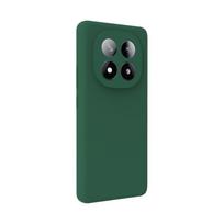 Nugarėlės dėklai Evelatus Xiaomi Redmi Note 14 Pro Plus Premium Magnetic Soft Touch Silicone Case Green