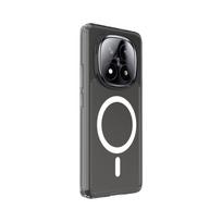 Nugarėlės dėklai Evelatus Xiaomi Redmi Note 14 Pro Plus Clear Case With Magnetic Transparent