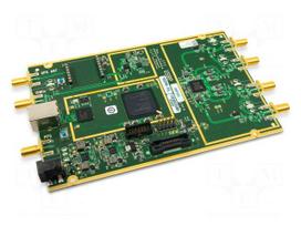 Dev.kit: cognitive radio | Comp: AD9361,XC6SLX150 | f: 70MHz÷6GHz