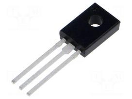 Transistor: NPN | bipolar | 160V | 1.2A | 1.2W | TO126ISO