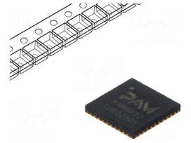 IC: audio amplifier | Pout: 10W | Ch: 2 | Amp.class: D | QFN40 | 7÷15VDC