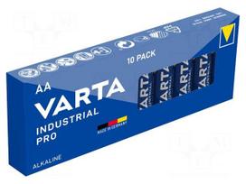 Battery: alkaline | AA | 1.5V | non-rechargeable | Ø14.5x50.5mm