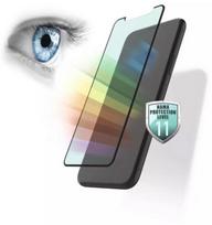 Hama Anti-Bluelight+Anti-bacterial 3D Tempered Glass for Apple iPhone 13 / 13 Pro
