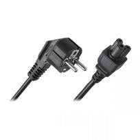 Libox LB0176 Power Cable Euro 3-Pin C5 IEC 1.5m Hybrid standard C/E/F CEE 7/7 Black
