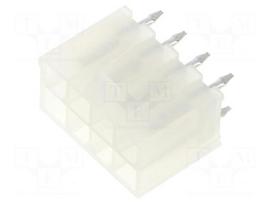 Connector: wire-board | socket | male | PIN: 8 | Mini-Fit Jr | straight