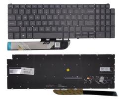 Klaviatūra  DELL Inspiron 5584, 5590, 5593, 5594, 5598 su pašvietimu