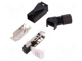 Connector: RJ45 | plug | PIN: 4 | Cat 5 | shielded | 8p4c | Øcable: 4.5÷8mm